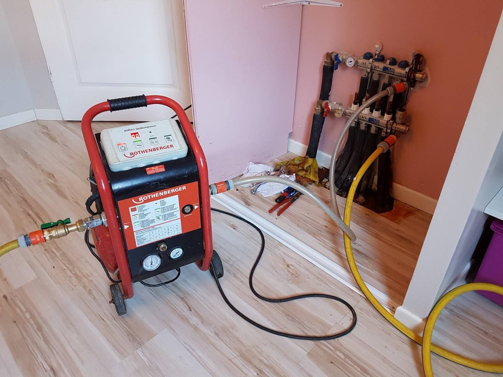 Darıca Abdi İpekçi Vaillant Kombi Bakımı